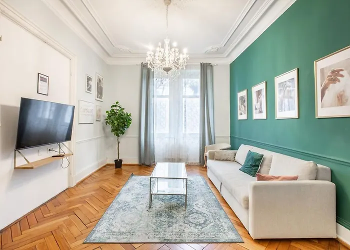 Deluxe Esprit Royaute - Jacuzzi, Centre شقة مُلووز