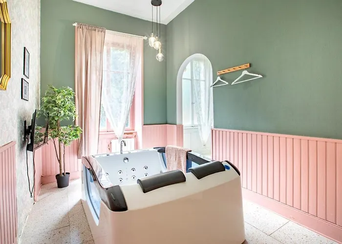 شقة Deluxe Esprit Royaute - Jacuzzi, Centre