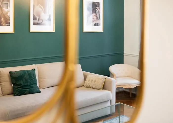 شقة Deluxe Esprit Royaute - Jacuzzi, Centre