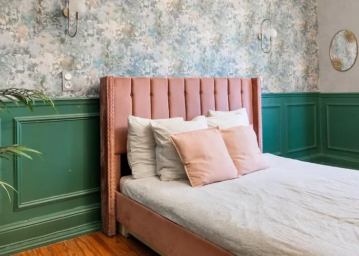 شقة Deluxe Esprit Royaute - Jacuzzi, Centre مُلووز