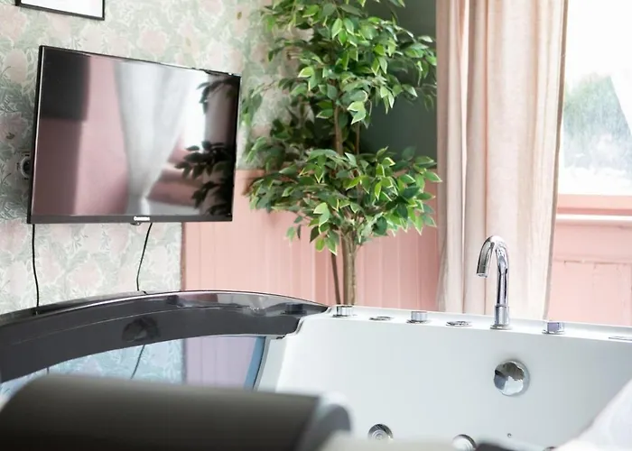 Deluxe Esprit Royauté - Jacuzzi, Centre * Mulhouse