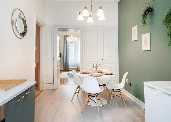 شقة Deluxe Esprit Royaute - Jacuzzi, Centre