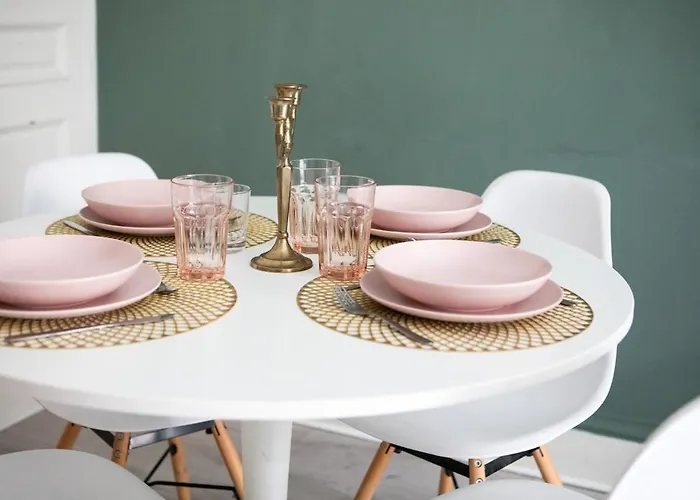 Deluxe Esprit Royaute - Jacuzzi, Centre شقة مُلووز