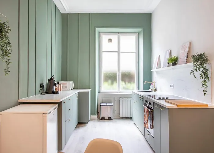 Deluxe Esprit Royaute - Jacuzzi, Centre شقة