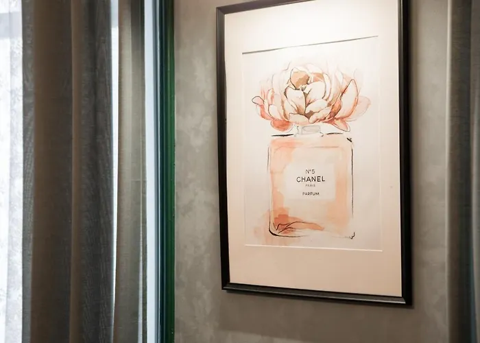 شقة Deluxe Esprit Royaute - Jacuzzi, Centre *