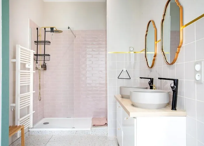 شقة Deluxe Esprit Royaute - Jacuzzi, Centre